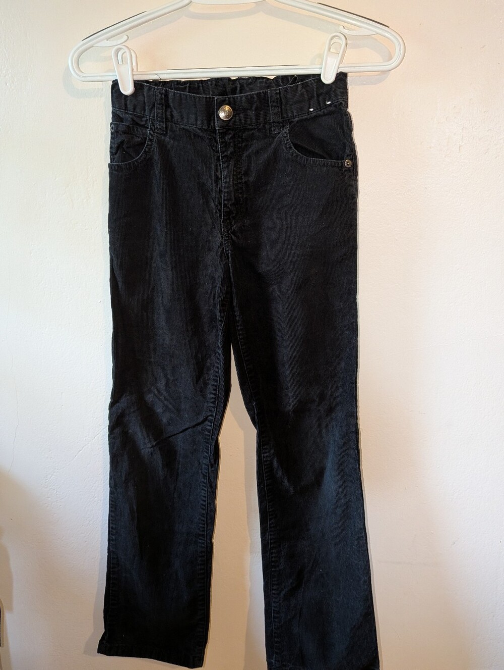 Gymboree Black Corduroy Pants Size 12
